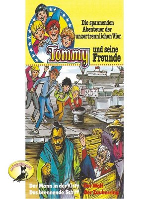 cover image of Tommy und seine Freunde, Folge 3